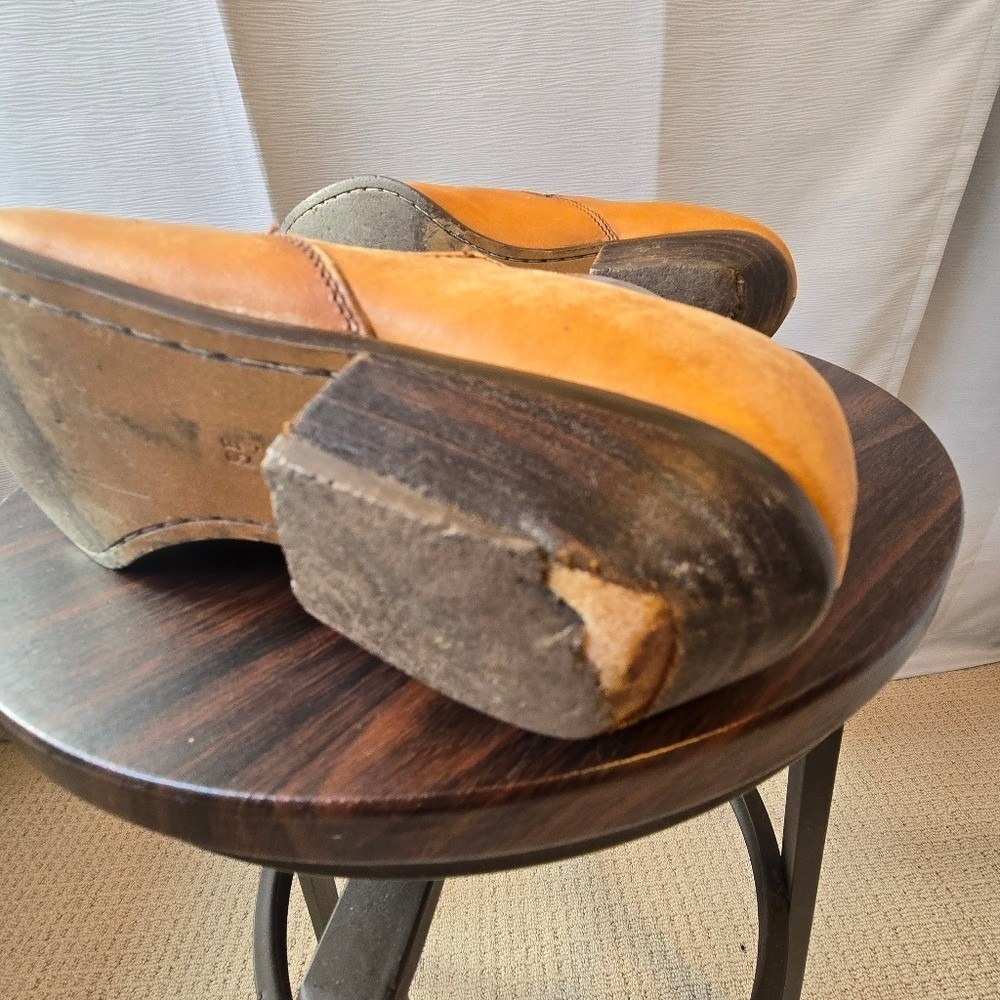 Ranchero‎ Vintage Ankle Boots - Size 8 - Picture 10 of 12